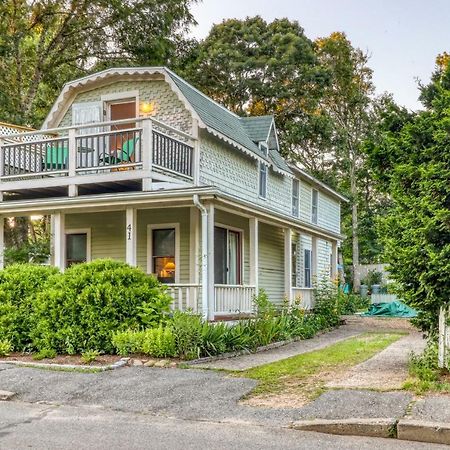 Oak Bluffs Cottage Extérieur photo