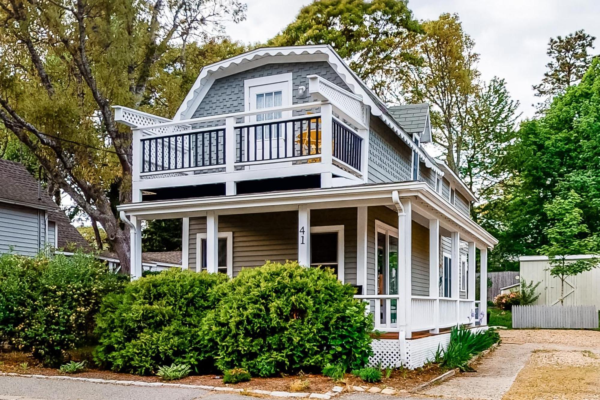Oak Bluffs Cottage Extérieur photo
