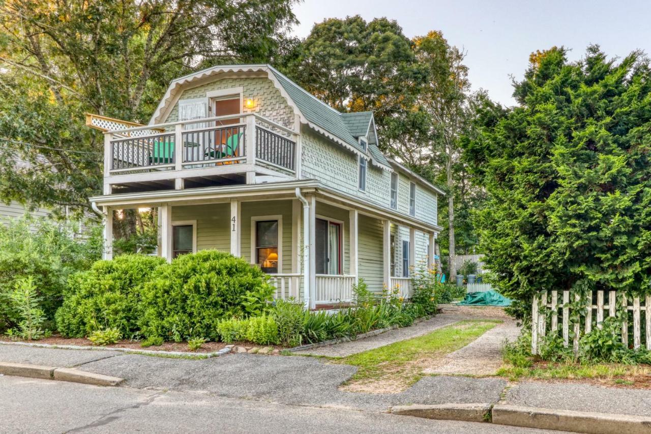 Oak Bluffs Cottage Extérieur photo